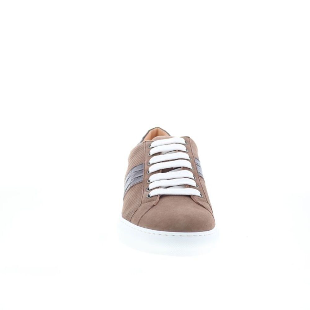 Zelli Italia Mens Olympias Brown Shoes (NWT) - Picture 3 of 7